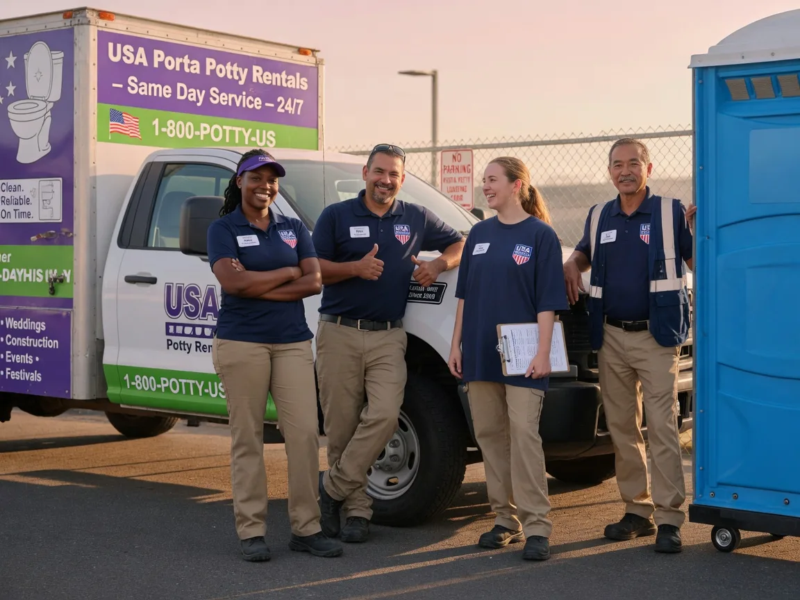 Porta Potty Rental company in Solomon, AZ